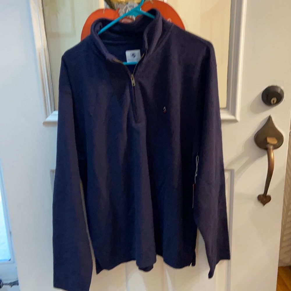 1/4 zip pull over